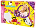 SES Creative, Koraliki do prasowanek, Hello Kitty biżuteria, 1500 szt.