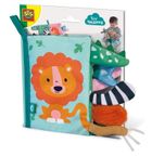 SES Creative, książeczka sensoryczna, ogonki zwierząt