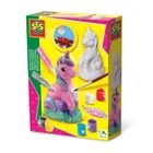 SES Creative, odlewy gipsowe do malowania, jednorożec