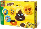 SES Creative, Pom Pom, emotikony, zestaw kreatywny