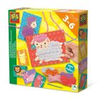 SES Creative, puszyste zwierzątka do wyszywania, zestaw kreatywny