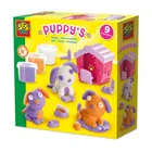 SES Creative, Twórz szczeniaki z masą plastyczną, zestaw kreatywny