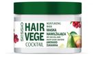 Sessio, Hair Vege Cocktail, maska nawilżająca do włosów, awokado i żurawina, 250 ml