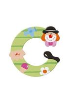 Sevi, C, drewniana literka