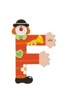 Sevi, F, drewniana literka