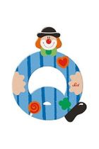 Sevi, Q, drewniana literka