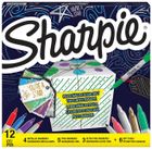 Sharpie, Fine, marker, 12 szt. + gift