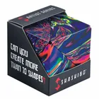 Shashibo, kostka magnetyczna, łamigłówka, Chaos