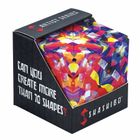 Shashibo, kostka magnetyczna, łamigłówka, Confetti