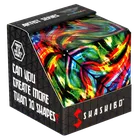 Shashibo, kostka magnetyczna, łamigłówka, Cosmic Surfer