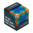 Shashibo, kostka magnetyczna, łamigłówka, Earth