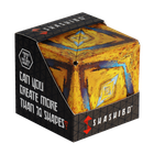 Shashibo, kostka magnetyczna, łamigłówka, Savanna