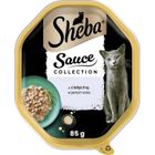 Sheba, mokra karma dla kota, cielęcina w sosie, 85g
