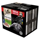 Sheba, mokra karma dla kota, kaczka, kurczak, łosoś, tuńczyk, 32-85g