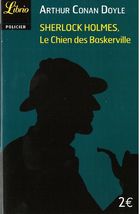 Sherlock Holmes Chien des Baskerville. Pies Baskervillów