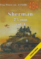 Sherman 75 mm vol. I. Tank Power vol. CCXVIII 484