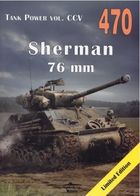 Sherman 76 mm. Tank Power vol. CCV 470