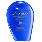Shiseido, Expert Sun Protector Lotion SPF30, mleczko do opalania do twarzy i ciała, 150 ml