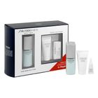 Shiseido, Men Set, Hydro Master Gel, żel oczyszczający do twarzy, 75 ml + Cleansing Foam, pianka myjąca do twarzy, 30 ml + Total Revitalizer Eye, krem do twarzy, 3 ml