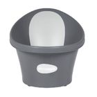 Shnuggle, Baby, wanienka dla niemowlaka z odpływem, slate grey