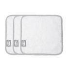 Shnuggle, myjki dla dzieci, biały, 3 szt.