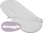 Shnuggle, prześcieradło do kosza Mojżeszowego, białe, 74-28 cm, 2 szt.