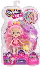 Shopkins, Seria 1, Shoppies, Bubbleisha, lalka