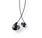 Shure, SE112-GR-EFS, słuchawki douszne, szare