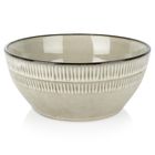 Siaki Collection, miseczka ceramiczna, szara, 16 cm, 750 ml