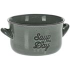 Siaki Collection, miska ceramiczna, zielona, 650 ml