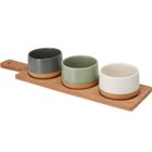 Siaki, Voyo, ceramiczne miseczki na przekąski, 4 elementy