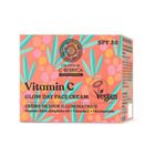 Siberica, Oblepikha, C-Berrica, Professional, rozświetlający krem do twarzy SPF 20, VitamIn C, 50 ml