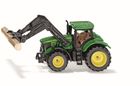 Siku, John Deere, traktor z chwytakiem do bel, model pojazdu, 1540