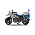 Siku, Magenta, BMW, Motocykl policyjny, model pojazdu, 1551