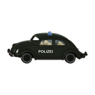 Siku, Magenta, Volkswagen Beetle, Policja, model pojazdu, 1560