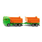 Siku, Orange, ciężarówka z przyczepą, model pojazdu, 1685