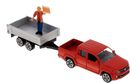 Siku, Pick-up z przyczepą, model pojazdu, 3543