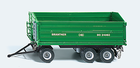 Siku, Przyczepa, model pojazdu, 1:32, 2877