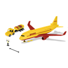 Siku, World, Samolot transportowy DHL z akcesoriami, model pojazdu, 1702