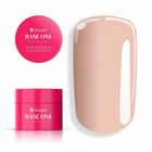 Silcare, Base One Cover Dark, żel budujący do paznokci, 50g