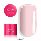 Silcare, Base one gel, żel budujący do paznokci, french pink, 50g