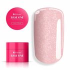 Silcare, Base One Shimmer Misty Rose, żel budujący do paznokci, 15g
