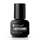 Silcare, Extreme Connector UV Glue, klej UV zwiększający przyczepność masy żelowej do płytki paznokcia, 15 ml