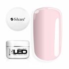 Silcare, High Light LED Gel French Pink, żel budujący, 100g