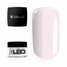 Silcare, High Light Led Gel, średniogęsty jednofazowy żel do paznokci, Pink, 30g