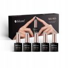 Silcare, Mani More Set, zestaw, witaminowa baza hybrydowa, 10g + lakier hybrydowy do paznokci, 3-10g + lakier nawierzchniowy, 10g