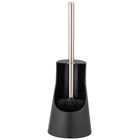 Silikonowa szczotka toaletowa, Arese, czarna