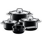Silit, garnki, nature black, zestaw, 4 szt.
