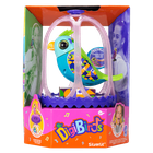 Silverlit, DigiBird, ćwierkający ptaszek, zabawka interaktywna, Blue