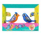 Silverlit, DigiBirds, ćwierkające ptaszki, zabawka interaktywna, 2 szt.